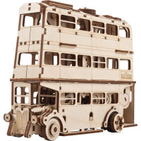 Ugears 3D drevené mechanické puzzle Harry Potter Rytiersky autobus