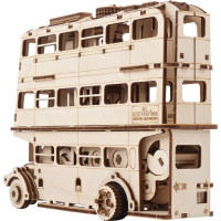 Ugears 3D drevené mechanické puzzle Harry Potter Rytiersky autobus