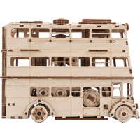 Ugears 3D drevené mechanické puzzle Harry Potter Rytiersky autobus