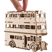 Ugears 3D drevené mechanické puzzle Harry Potter Rytiersky autobus