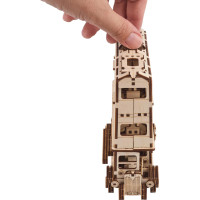Ugears 3D drevené mechanické puzzle Harry Potter Rytiersky autobus