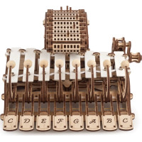 Ugears 3D drevené mechanické puzzle Programovateľná celesta