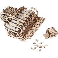 Ugears 3D drevené mechanické puzzle Programovateľná celesta