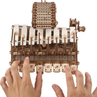 Ugears 3D drevené mechanické puzzle Programovateľná celesta