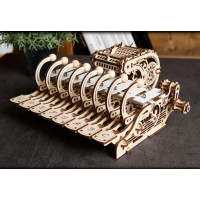 Ugears 3D drevené mechanické puzzle Programovateľná celesta