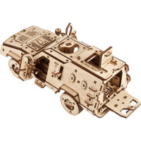 Ugears 3D drevené mechanické puzzle Dozor-B Combat Vehicle