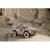 Ugears 3D drevené mechanické puzzle Dozor-B Combat Vehicle