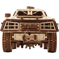 Ugears 3D drevené mechanické puzzle Dozor-B Combat Vehicle