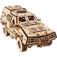 Ugears 3D drevené mechanické puzzle Dozor-B Combat Vehicle