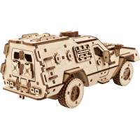 Ugears 3D drevené mechanické puzzle Dozor-B Combat Vehicle