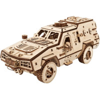 Ugears 3D drevené mechanické puzzle Dozor-B Combat Vehicle