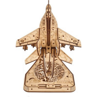 Ugears 3D drevené mechanické puzzle The Ghost of Kyiv