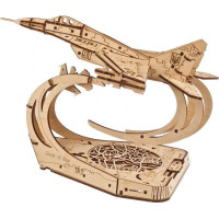 Ugears 3D drevené mechanické puzzle The Ghost of Kyiv
