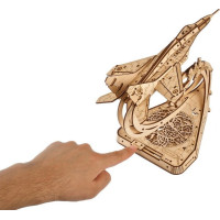 Ugears 3D drevené mechanické puzzle The Ghost of Kyiv