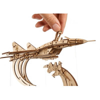 Ugears 3D drevené mechanické puzzle The Ghost of Kyiv