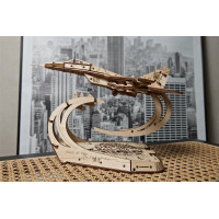 Ugears 3D drevené mechanické puzzle The Ghost of Kyiv