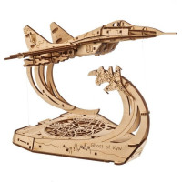 Ugears 3D drevené mechanické puzzle The Ghost of Kyiv
