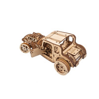 Ugears 3D drevené mechanické puzzle The Hot Rod Furious