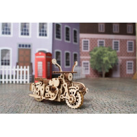 Ugears 3D drevené mechanické puzzle Vojenské nákladné auto