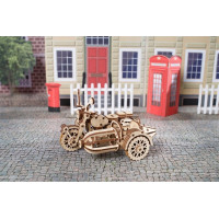 Ugears 3D drevené mechanické puzzle Vojenské nákladné auto