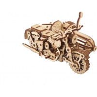 Ugears 3D drevené mechanické puzzle Vojenské nákladné auto