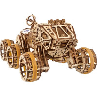 Ugears 3D drevené mechanické puzzle Mars Rover