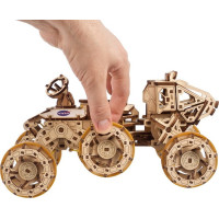 Ugears 3D drevené mechanické puzzle Mars Rover