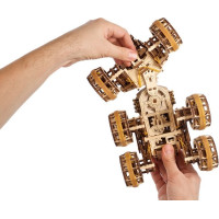 Ugears 3D drevené mechanické puzzle Mars Rover