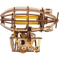 Ugears 3D drevené mechanické puzzle STEAMPUNK AIRSHIP