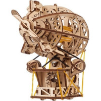 Ugears 3D drevené mechanické puzzle STEAMPUNK AIRSHIP