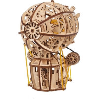 Ugears 3D drevené mechanické puzzle STEAMPUNK AIRSHIP