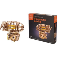 Ugears 3D drevené mechanické puzzle STEAMPUNK AIRSHIP