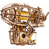 Ugears 3D drevené mechanické puzzle STEAMPUNK AIRSHIP