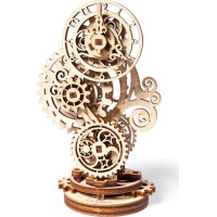 Ugears 3D drevené mechanické puzzle Steampunkové hodiny