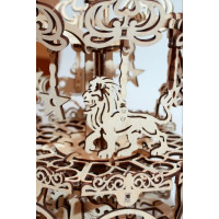Wood Trick 3D mechanické puzzle - Kolotoč