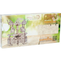 Wood Trick 3D mechanické puzzle - Kolotoč