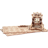 Wood Trick 3D mechanické puzzle - Bicykel šťastia