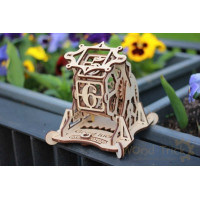 Wood Trick 3D mechanické puzzle - Bicykel šťastia