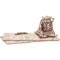 Wood Trick 3D mechanické puzzle - Bicykel šťastia