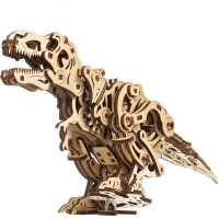 Ugears 3D drevené mechanické puzzle Tyrannosaurus Rex