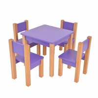 Detský stolík Violetta - fialový