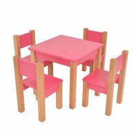 Detský stolík Lily - ružový