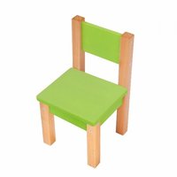 Detská stolička Johny - zelená