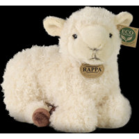 Rappa Plyšová ovečka ležiaca 25 cm ECO-FRIENDLY