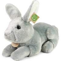 Rappa Plyšový králik ležiaci 33 cm ECO-FRIENDLY