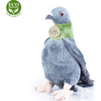 Rappa Plyšový holub 23 cm ECO-FRIENDLY