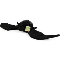 Rappa Plyšový netopier čierny 16 cm ECO-FRIENDLY