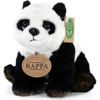 Rappa Plyšová panda 18 cm ECO-FRIENDLY