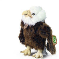 Rappa Plyšový vták orol stojaci 24 cm ECO-FRIENDLY