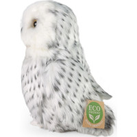 Rappa Plyšová polárna sova 18 cm ECO-FRIENDLY